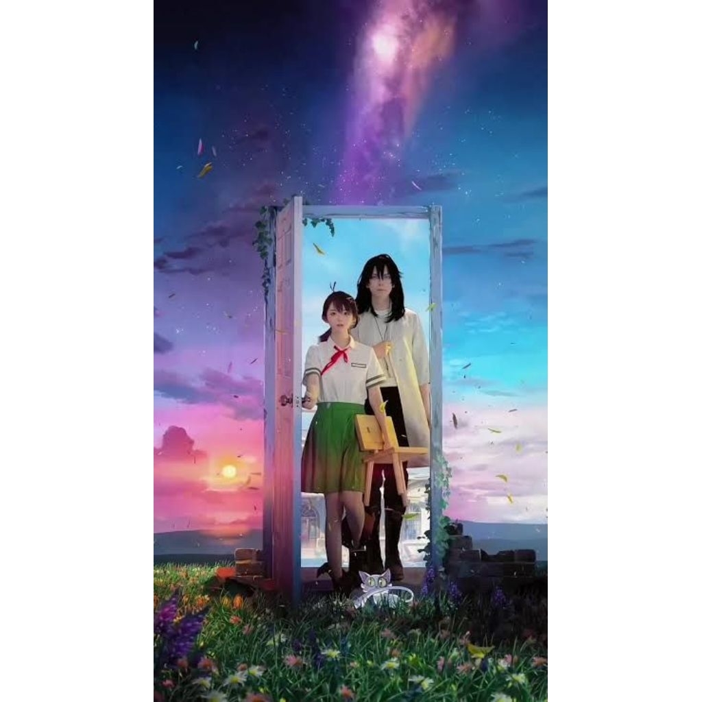 Suzume Cosplay Anime High Quality Costume