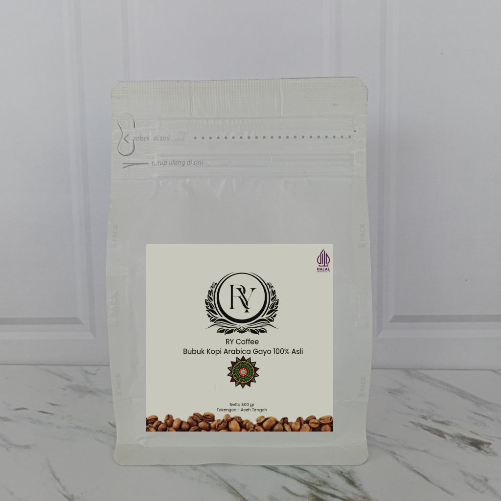 

RY Coffee Bubuk Kopi Arabica Gayo 100% Asli