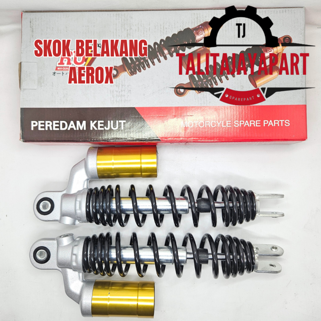 SKOK BELAKANG AEROX + TABUNG SHOCK SKOK SHOCKBREAKER AEROX LEXY TABUNG