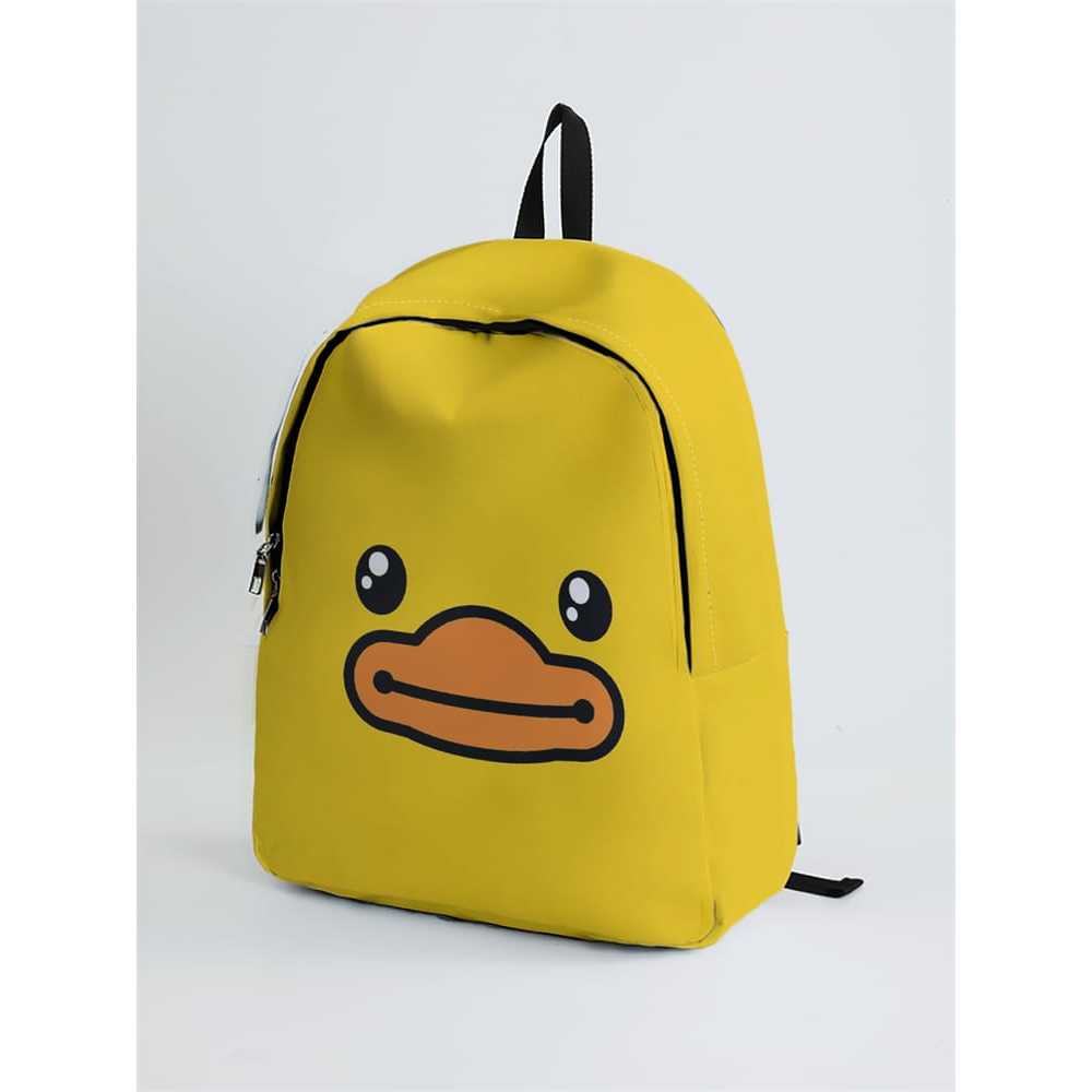 Tas Sekolah Korean Style Tas Ransel Mini Duck Lucu Tas Aesthetic