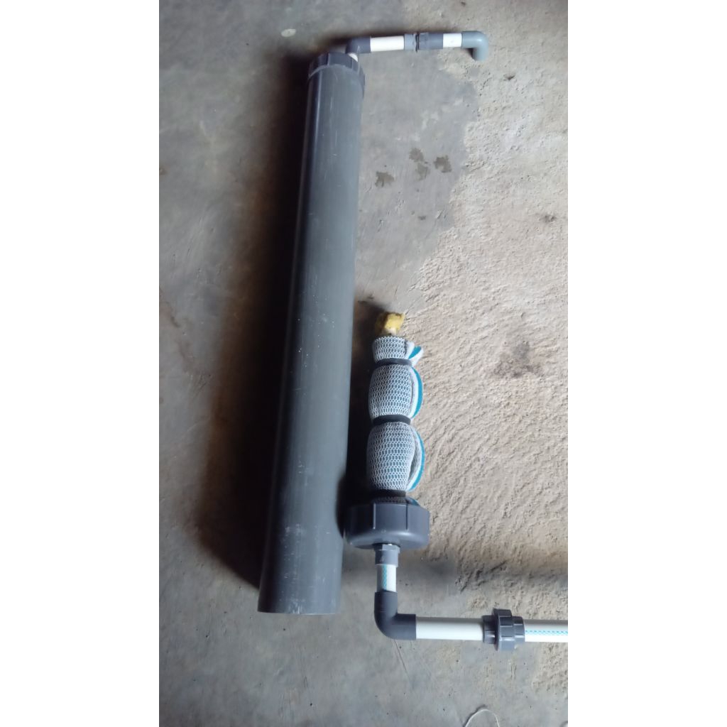 FILTER AIR, KOLAM IKAN