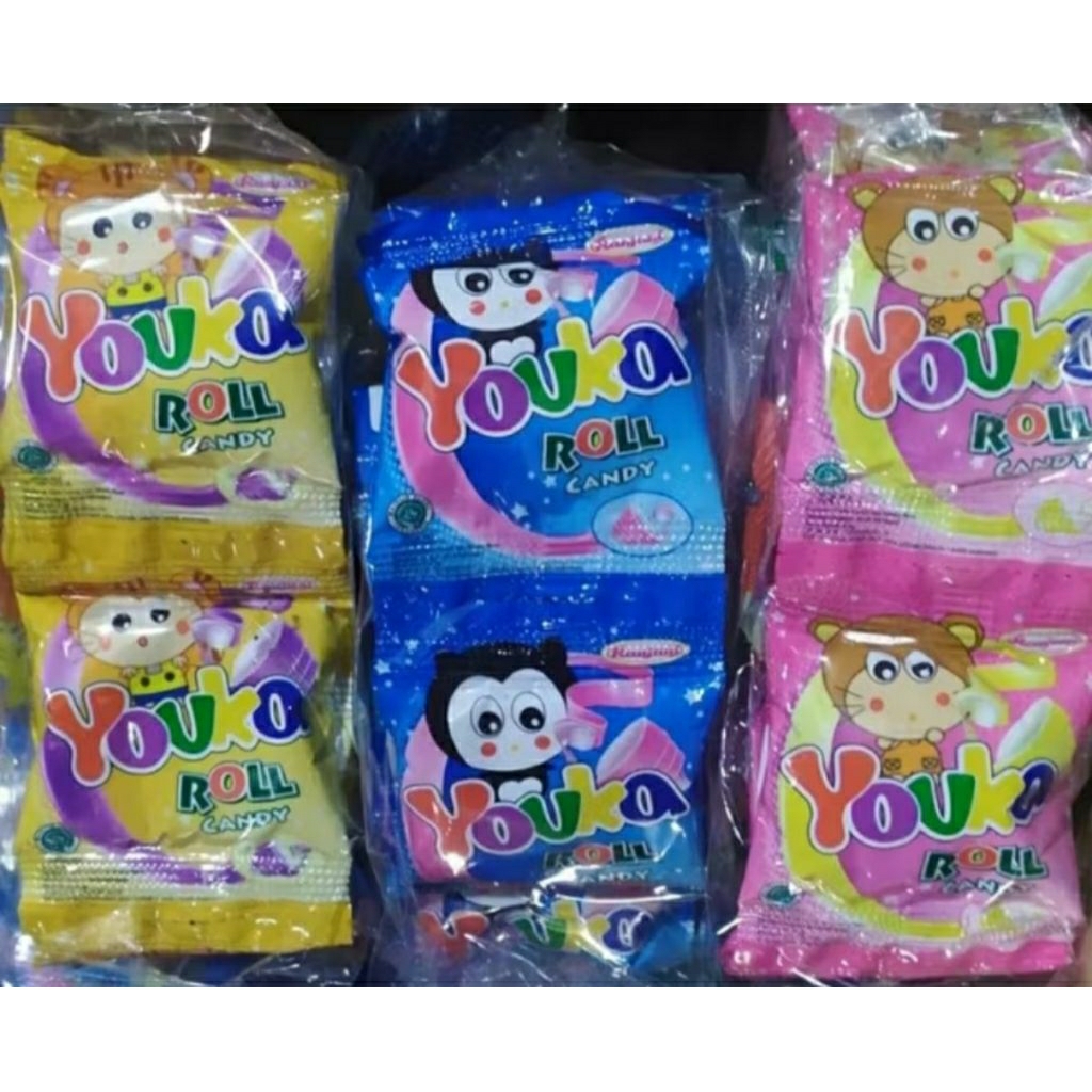 

Youka Jeli Roll ( isi 20 pcs /5gr )