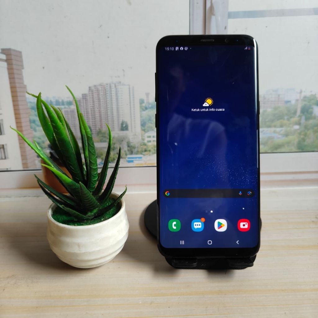 Samsung s8 plus 4/64 second original Mulus