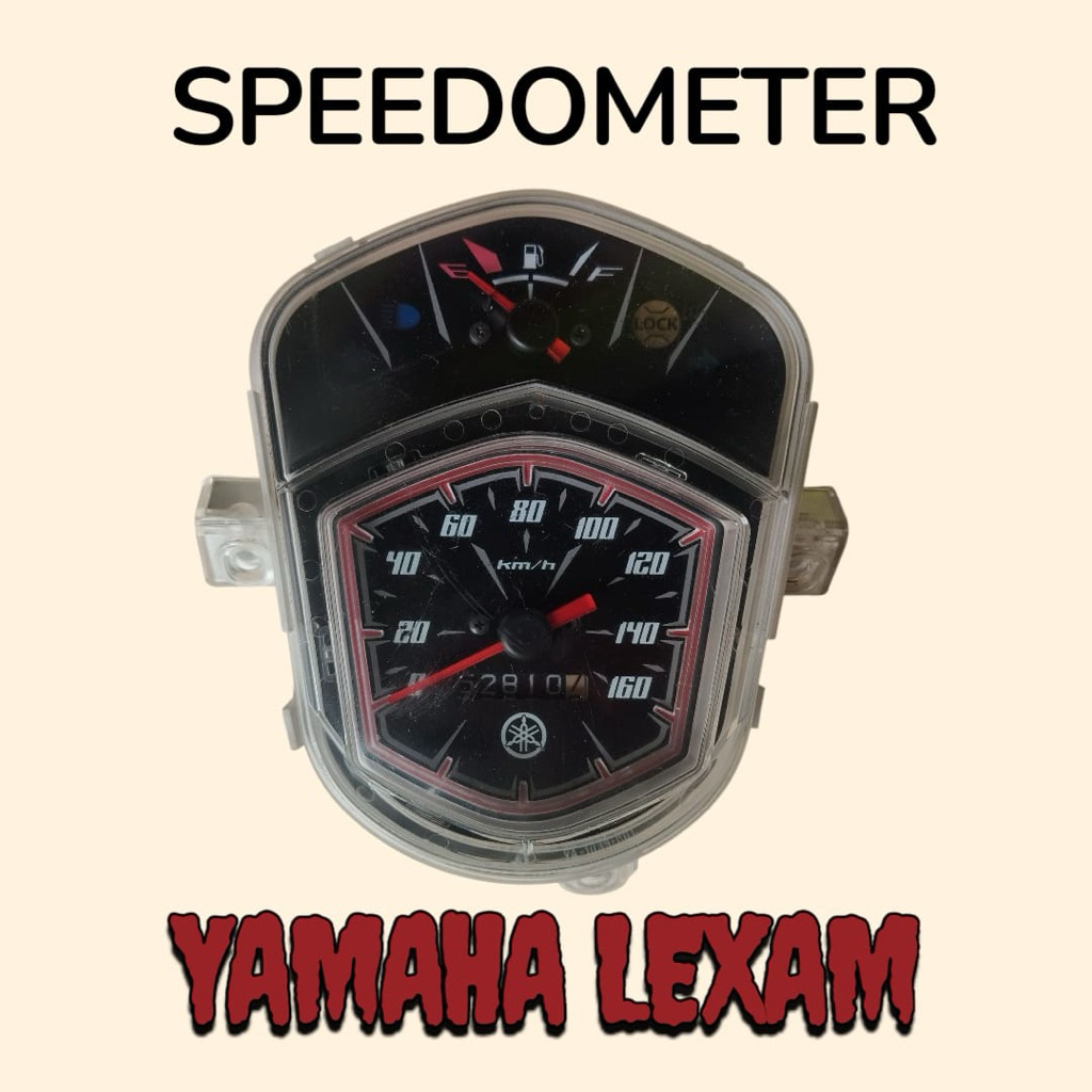 Speedometer Yamaha lexam