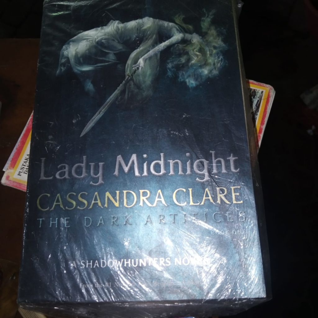LADY MIDNIGHT/Cassandra Clare, the Dark Artifices, #1