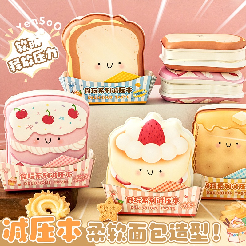 

Notebook Mini Motif Kue Notebook Squisy Mini Notebook Kantor Sekolah Buku Kecil Notepad