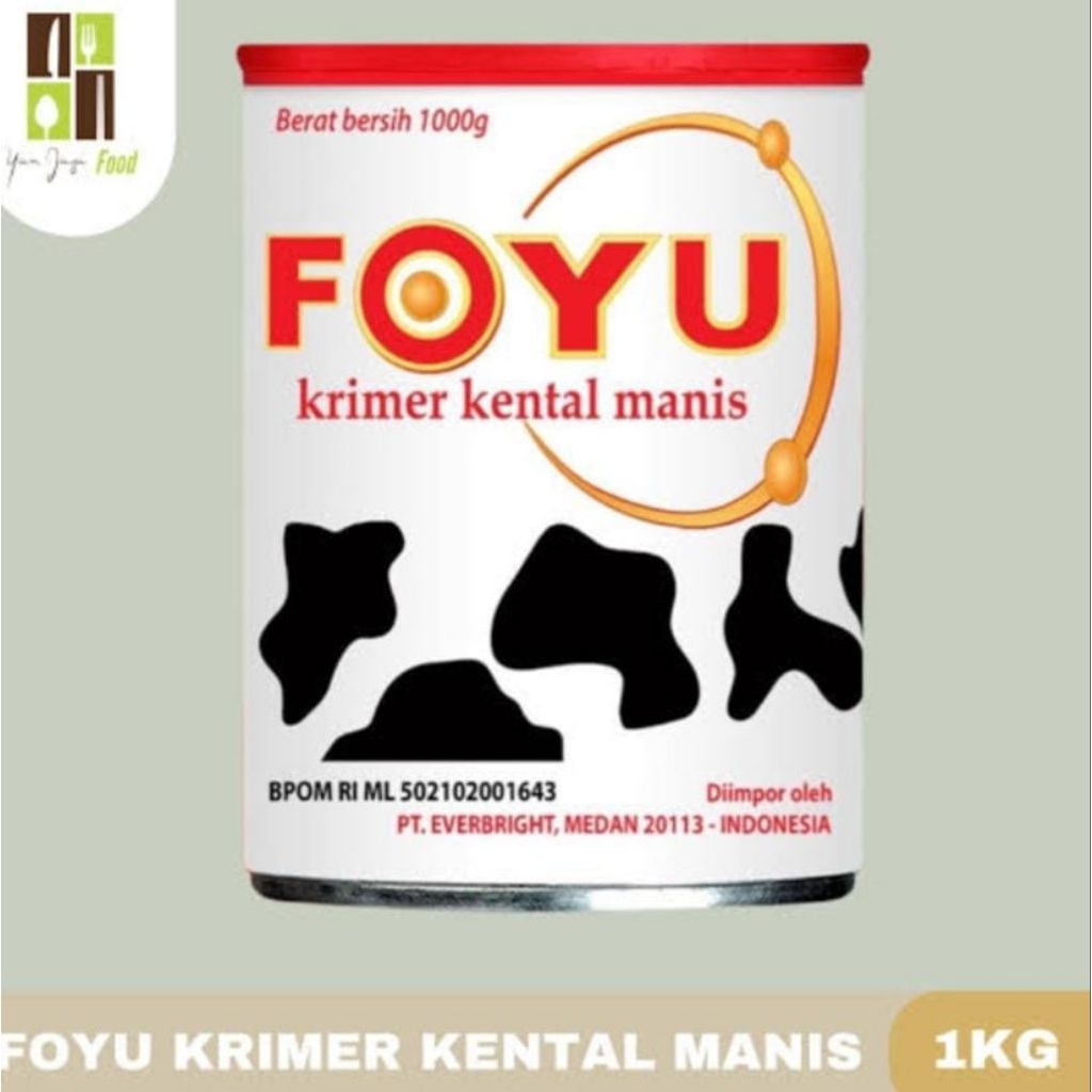 

FOYU KRIMER KENTAL MANIS 1KG