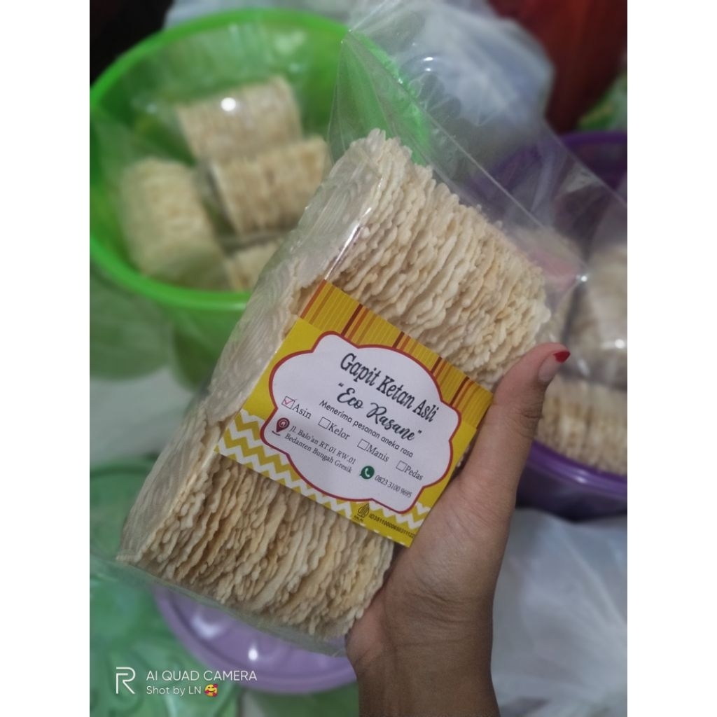 

Opak Gapit Ketan GKAER ASIN