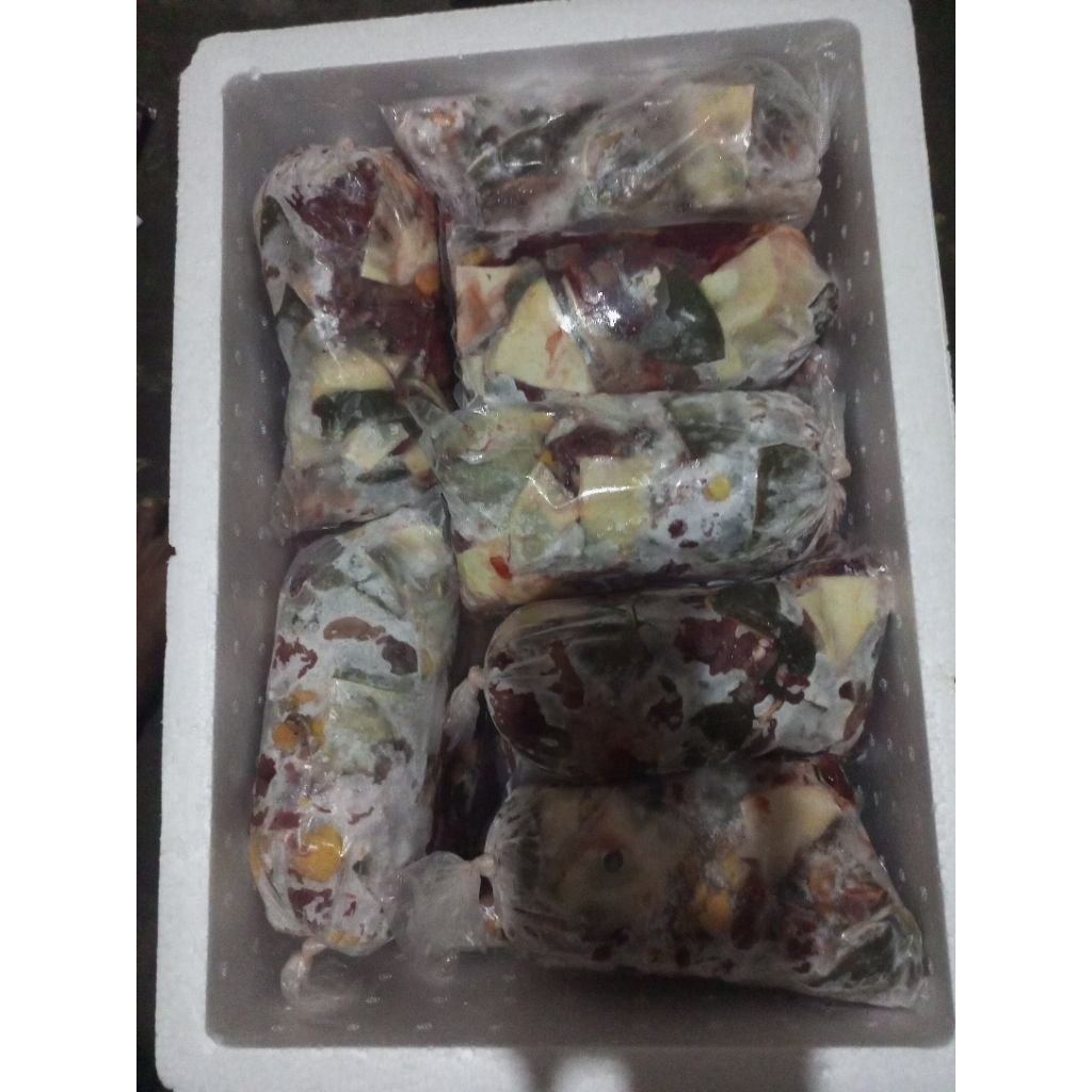 

daging frozen bulus labi labi pio