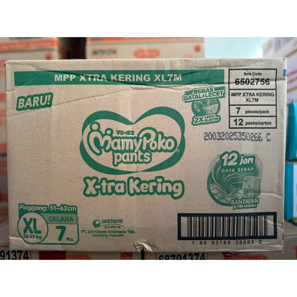 Mamy Poko XL7 @ 12 pcs / 1 dus