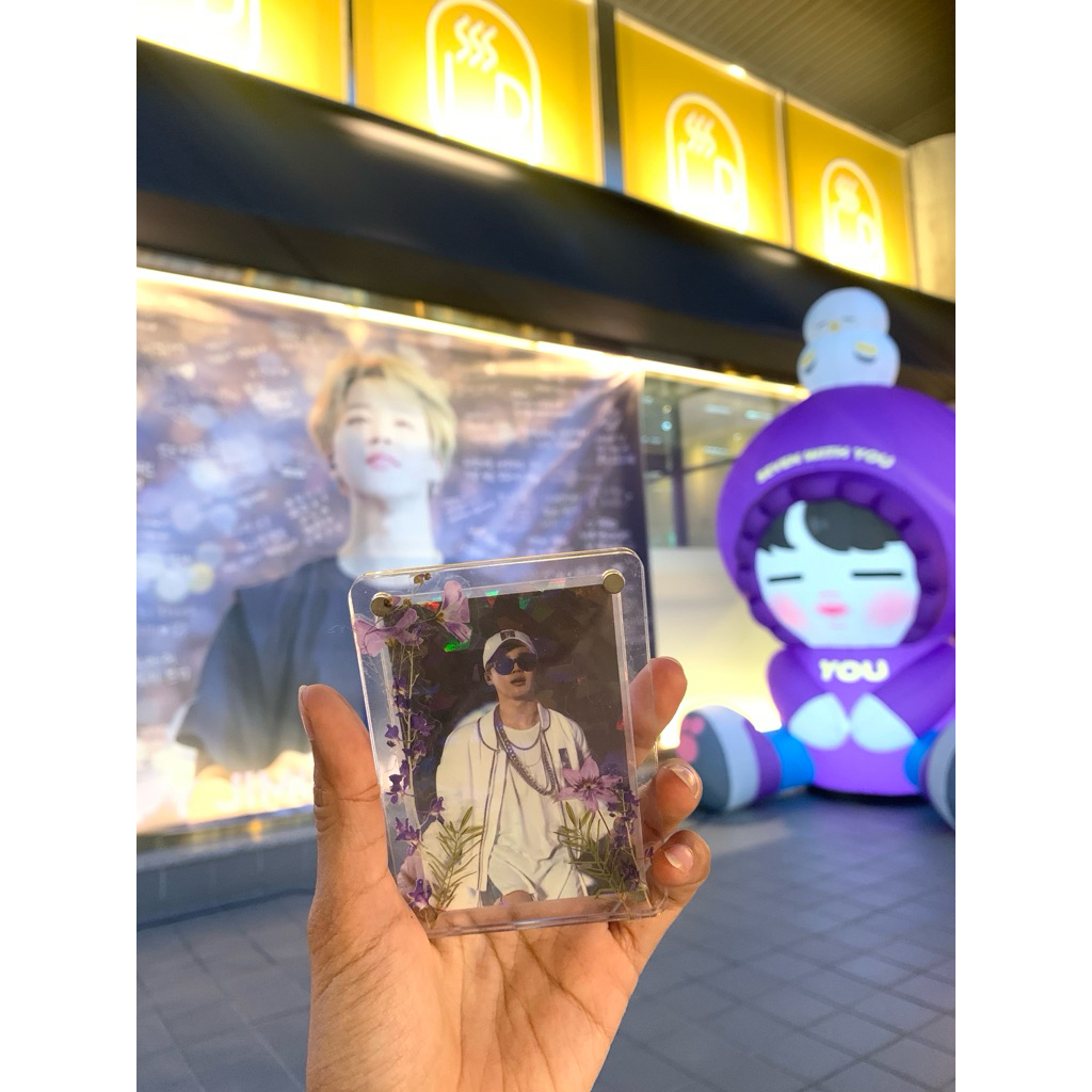 Photocard BTS Jimin 3rd Muster Tonmon