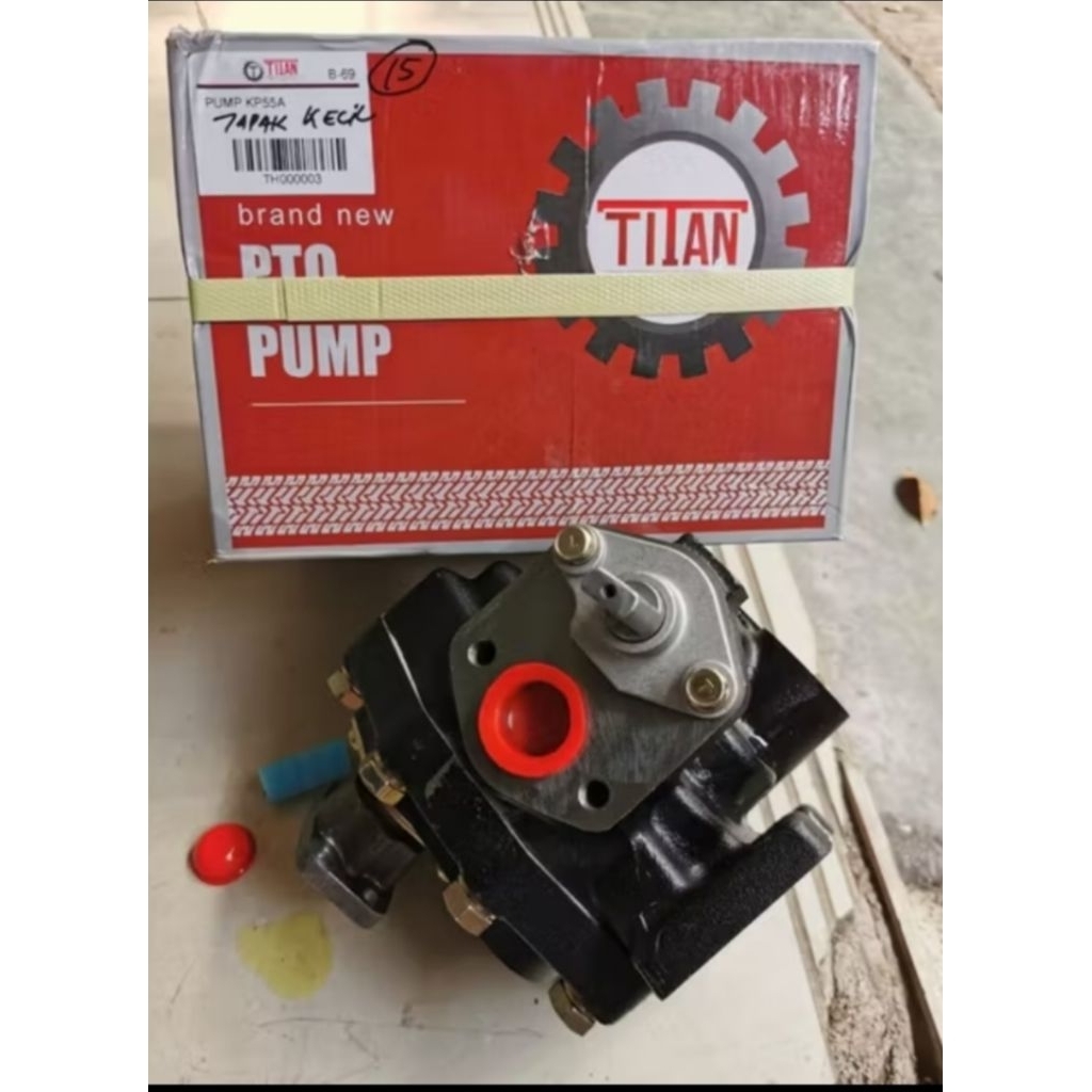 POMPA HIDROLIK DUMP TRUK KP55 KP55A HIDROLICK PUMP DUMP TRUCK