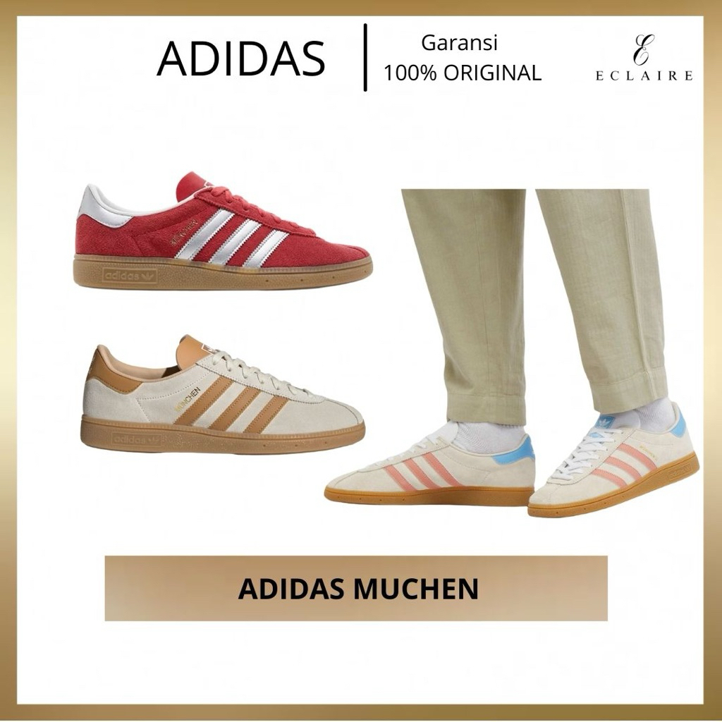 ADIDAS MUNCHEN 100% ORIGINAL