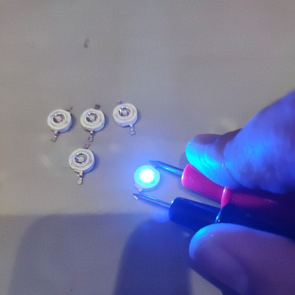 High Power Led 1 Watt Biru HPL