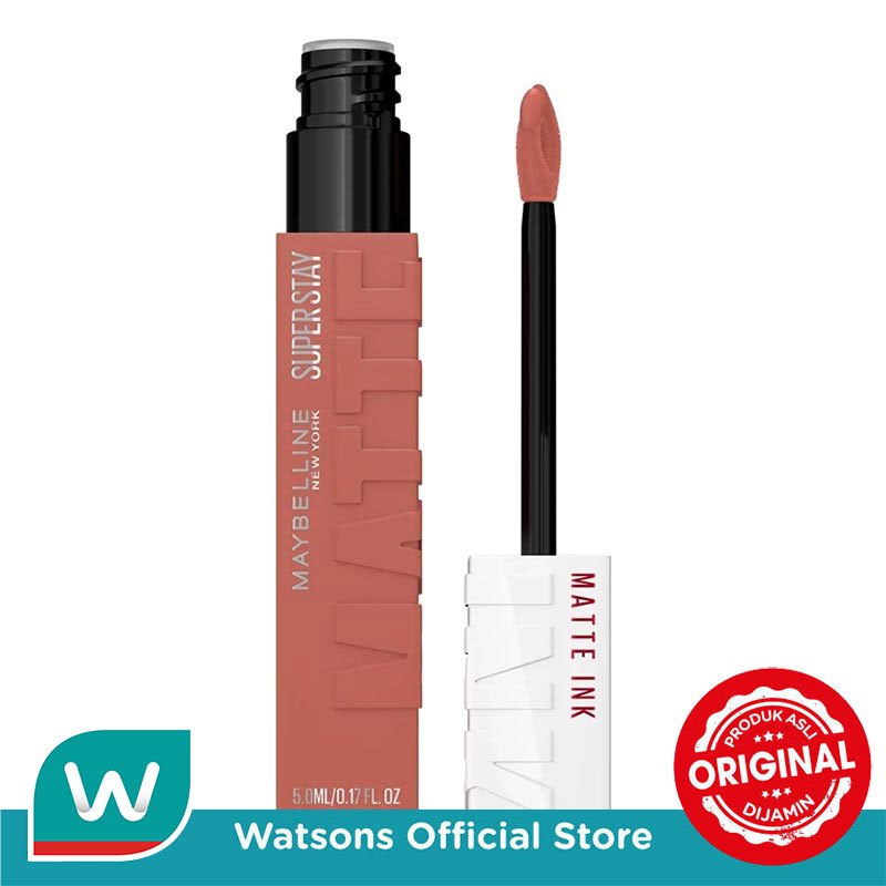Maybelline Superstay Matte Ink Liquid Lipstick 65 Seductres 5ml