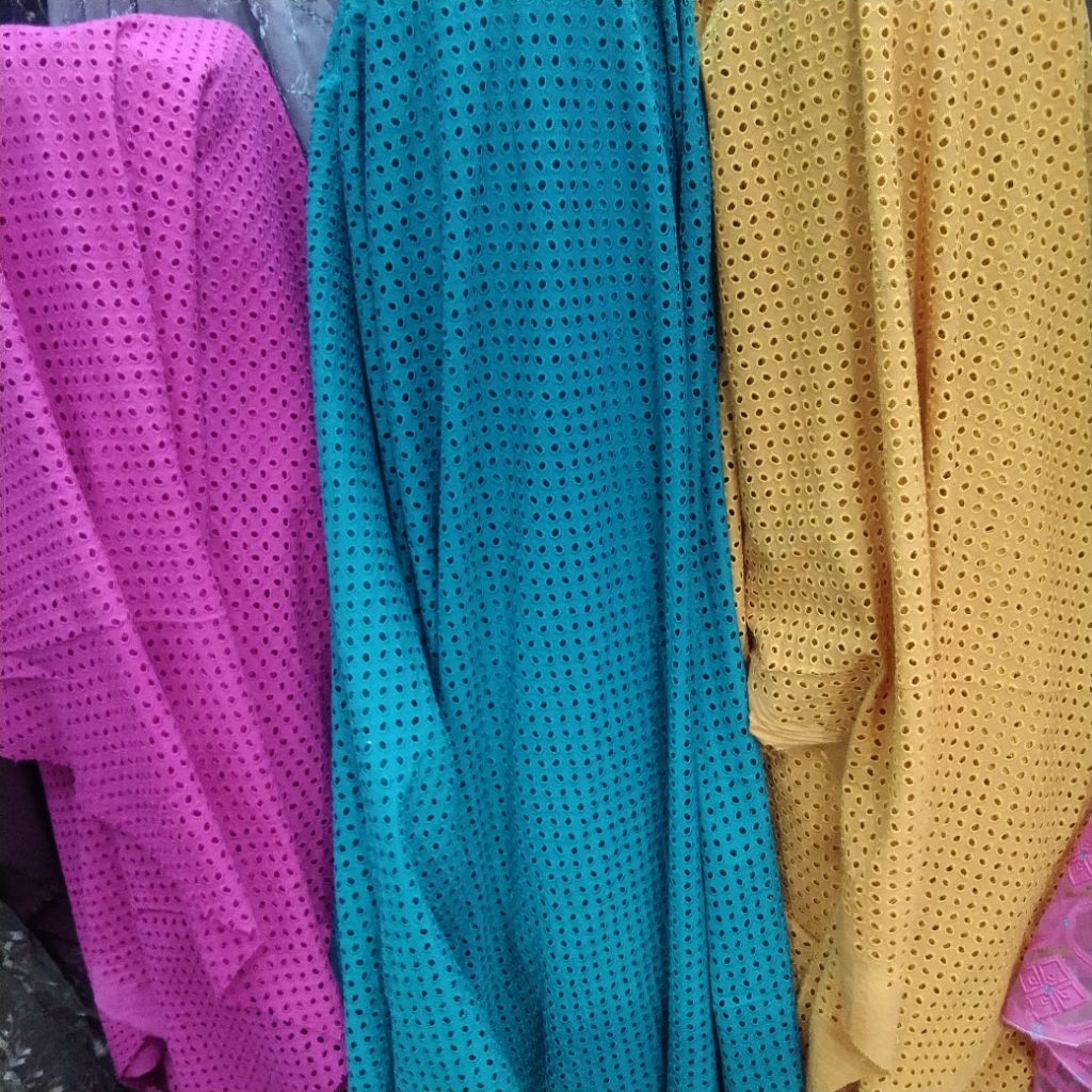 COD kain katun bordir | Harga/0,5m | bahan katun bordir | bahan kain bordir | kain bordir meteran.