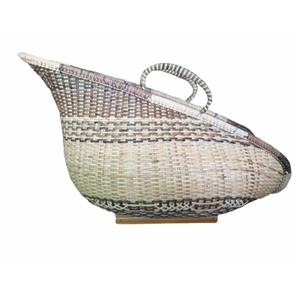 Kisa Ayam Bangkok full rotan premium tas ayam