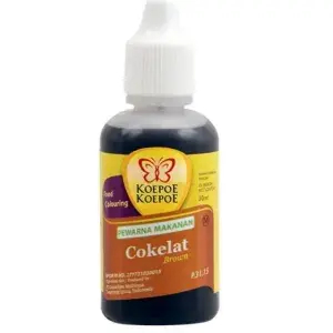 

Pewarna Coklat 30 ml