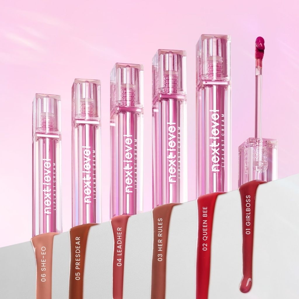 Hanasui Next Level Lip Last Cream | Lipstik Matte Tahan Lama & Ringan