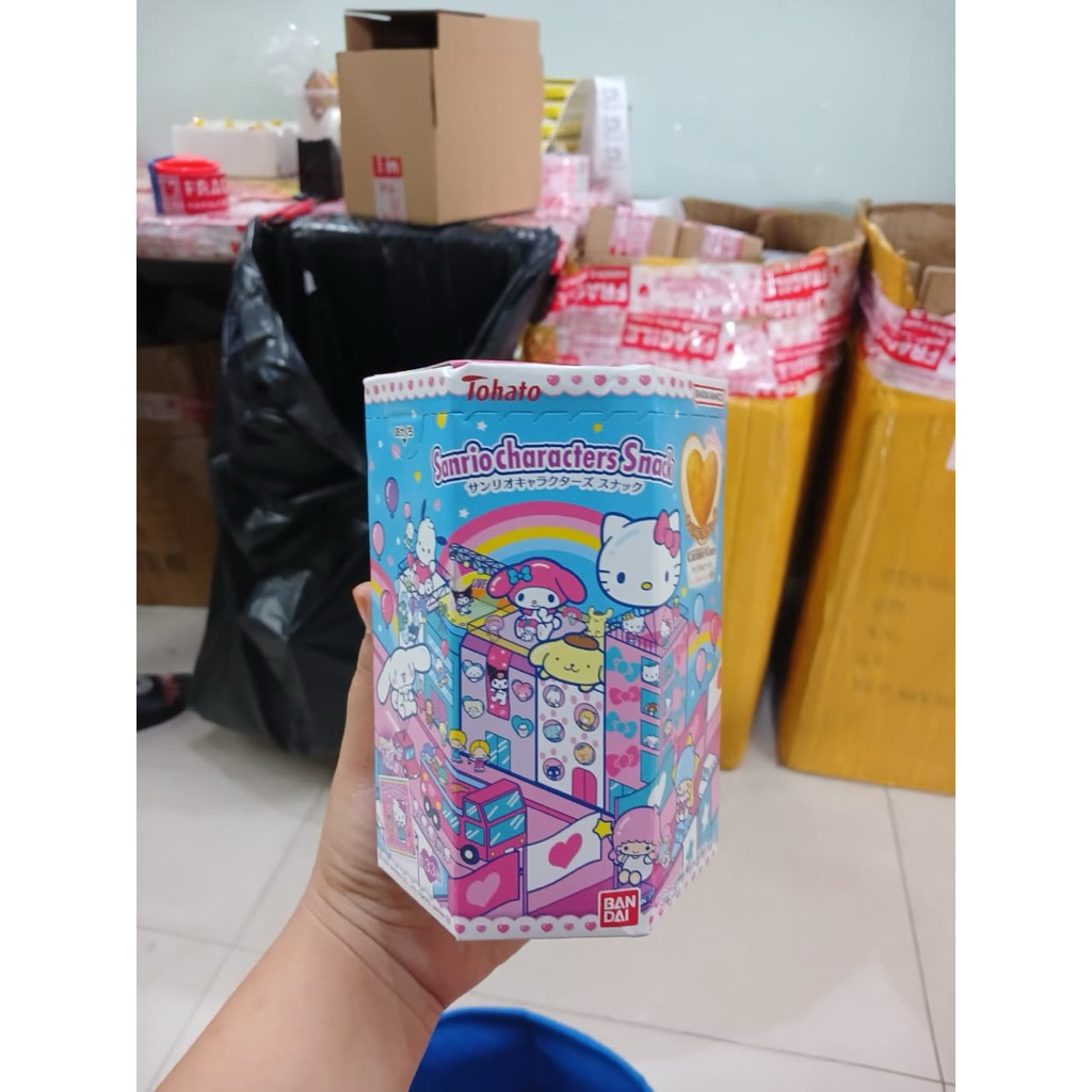 

Snack Tohato Sanrio - original japan