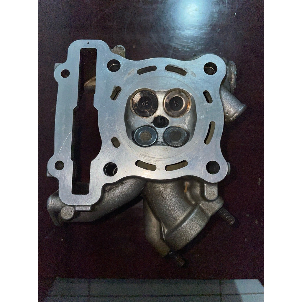 BLOK HEAD UDAH PORTING  Nmax Aerox Lexi Maxi