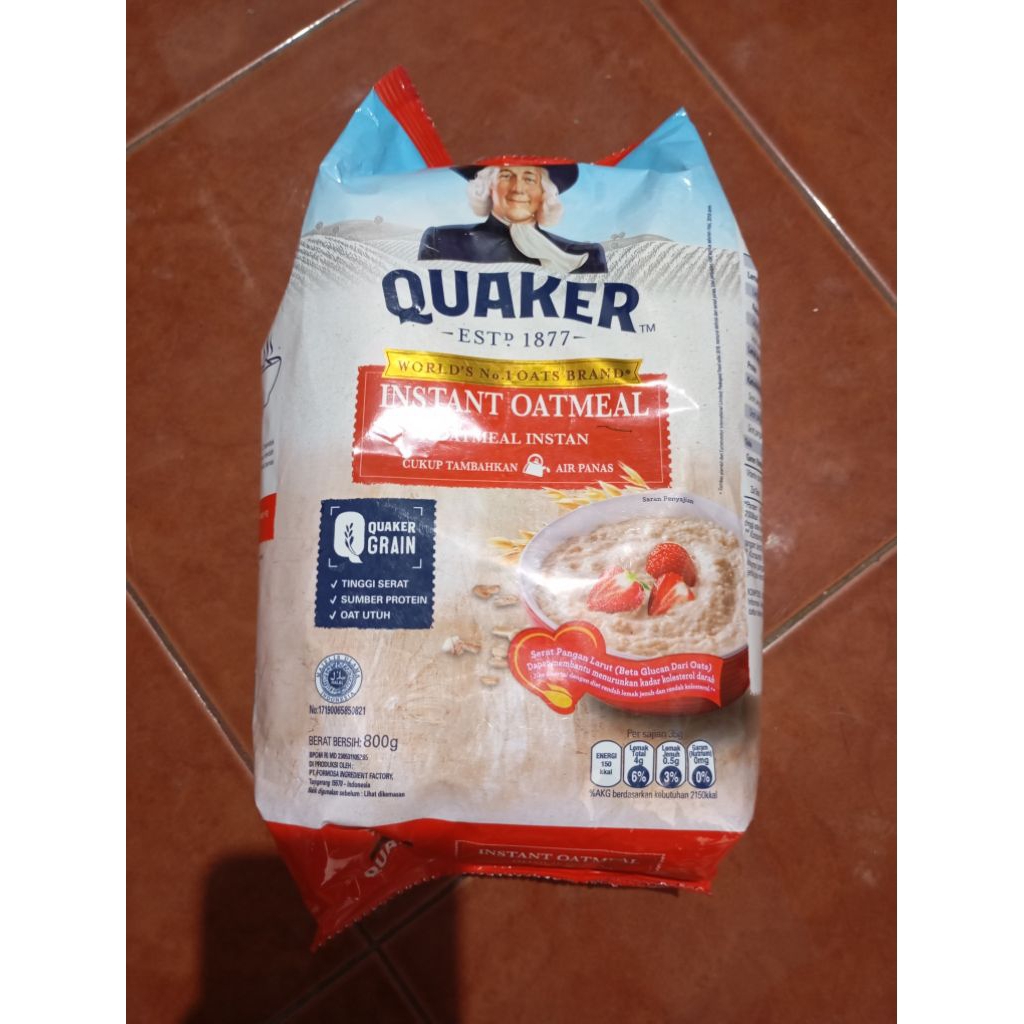 

OAT QUAKER 800GR
