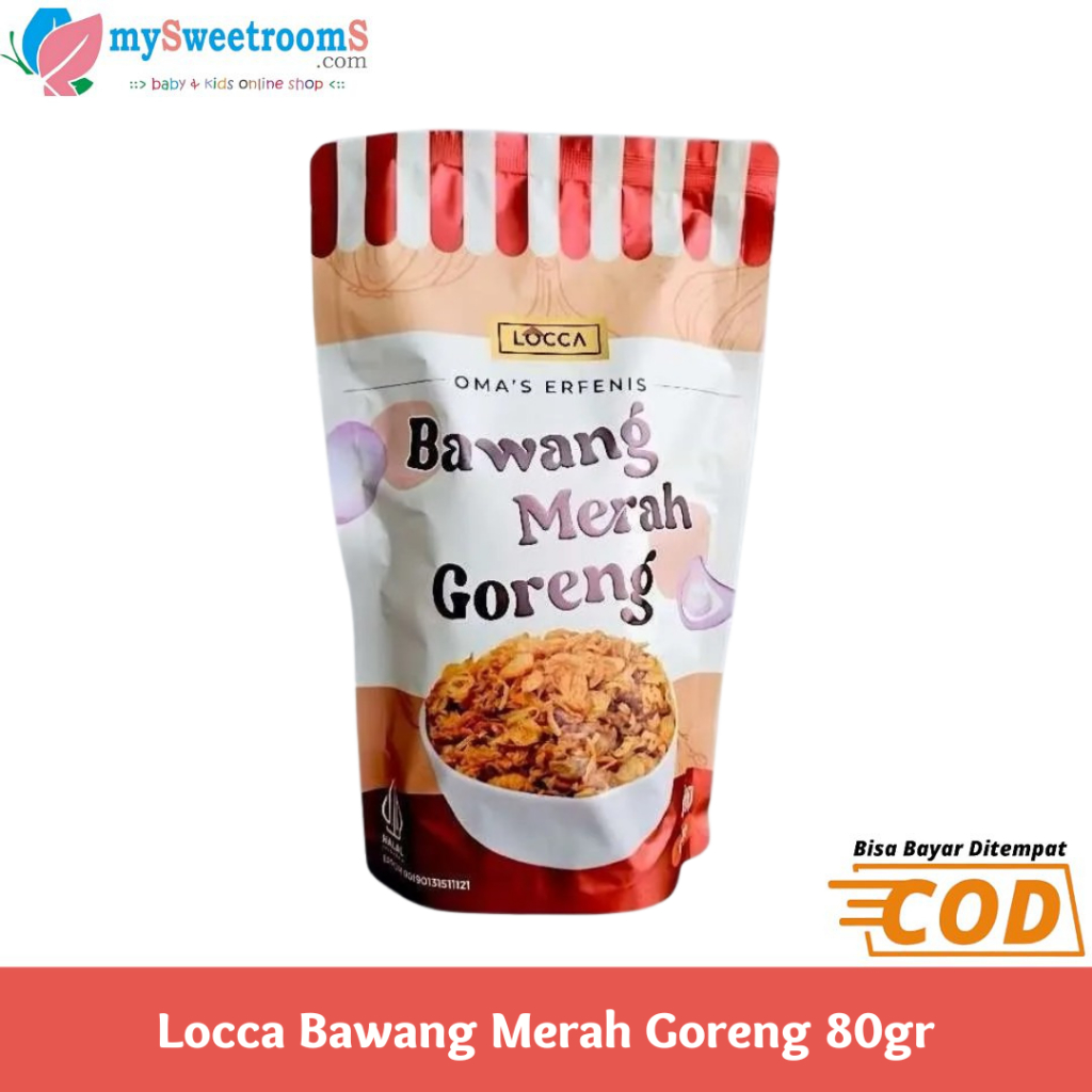 

Locca Bawang Merah Goreng / Bawang Goreng / Bawang Goreng Enak / Bawang Goreng Murah / Bawang Goreng Instan