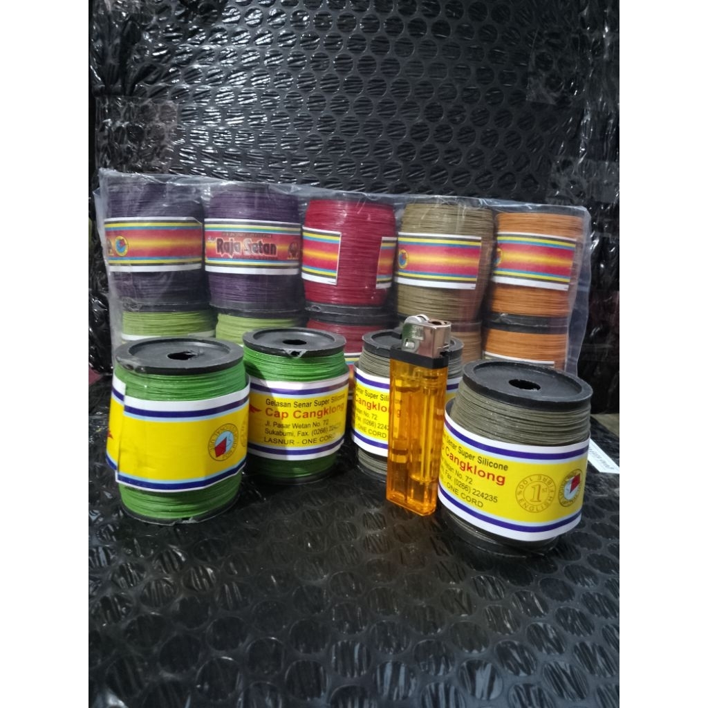 Benang Gelasan Layangan 1000 Yard - Kuat, Tajam, dan Tahan Lama