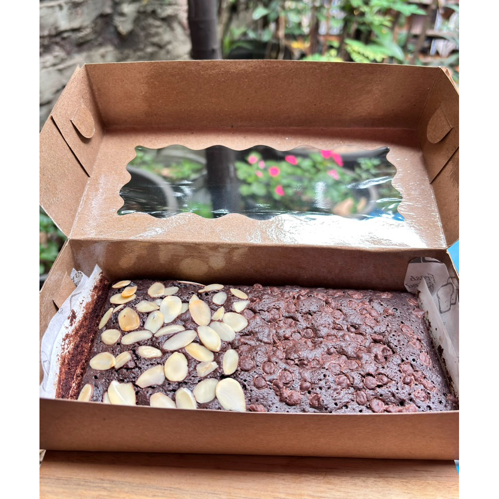 

Brownies Fudge Mix Almond Choco Chips