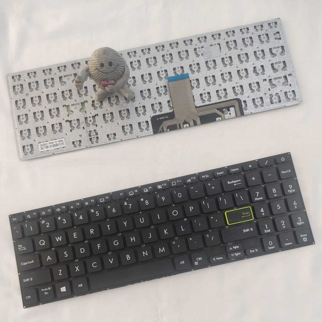 KEYBOARD ASUS BLACK E510M E510MA L510M L510MA L520M