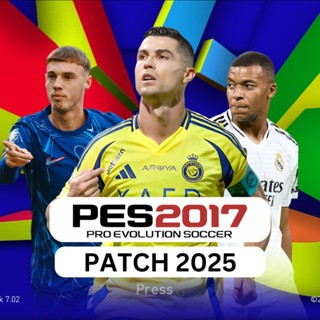 PES 2017 PATCH 2025 MUSIM 24/25 TIMNAS BRI LIGA 1 LIGA 2 PEGADAIAN PC GAME