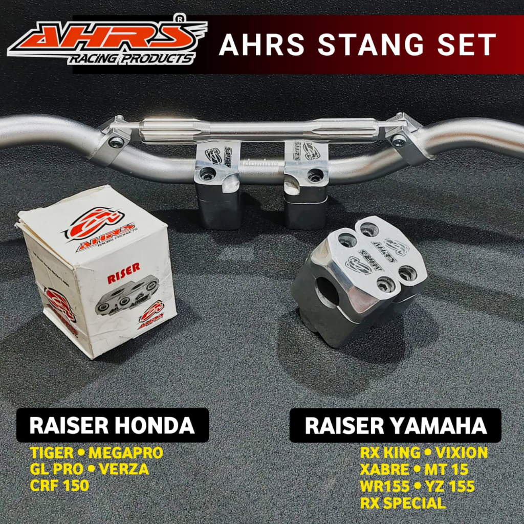 STANG DAY STANG STIR TYPE LOW BAHAN TEBAL PLUS RAISER AHRS RACING PNP VIXION RXKING RXK TIGER MEGAPR