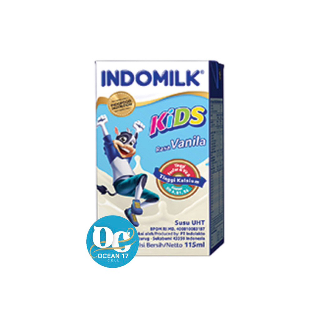 

Susu UHT Indomilk 115ml | 1 karton isi 40 pack