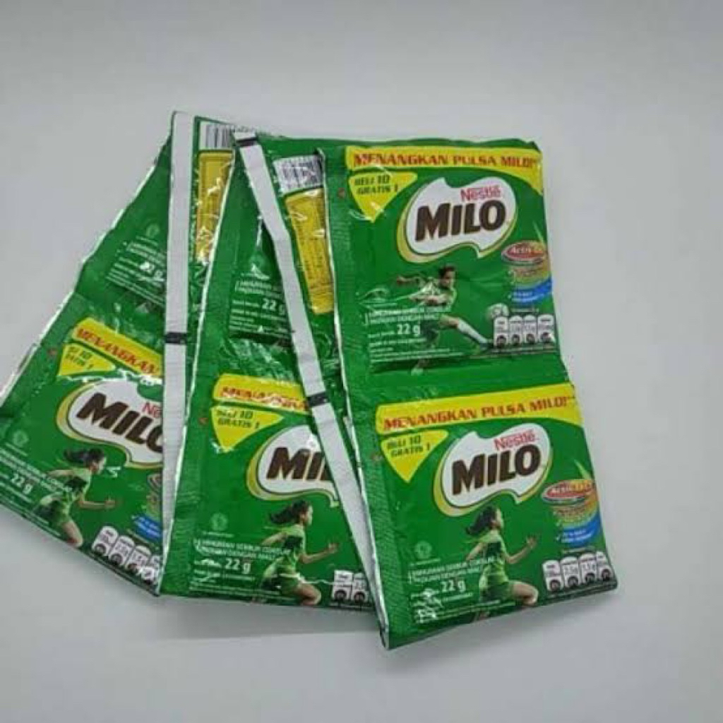 

Milo Sachet Renceng 10 pcs