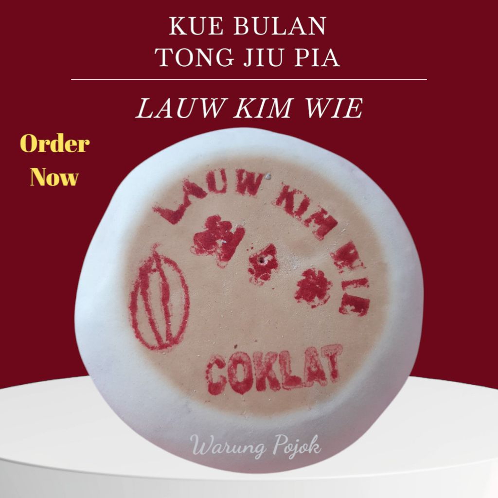 

Kue Bulan Ny. Lauw (LAUW KIM WIE)/ Tong Jiu Pia Ny. Lauw /Mooncake