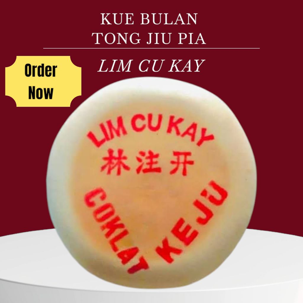 Kue Bulan (LIM CU KAY) Tong Jiu Pia