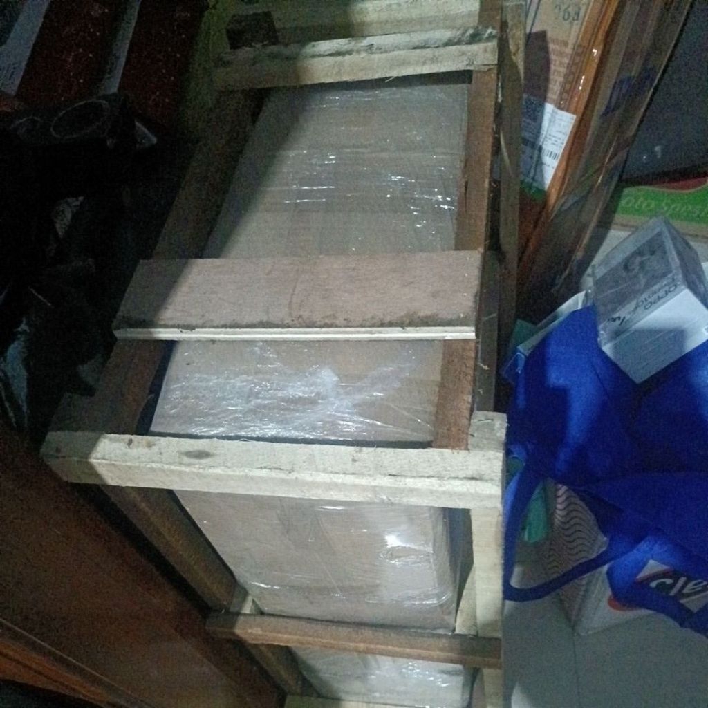 packing kayu untuk box power dan middle