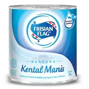 

Susu Frisian Flag 370 Gram ( Kaleng)