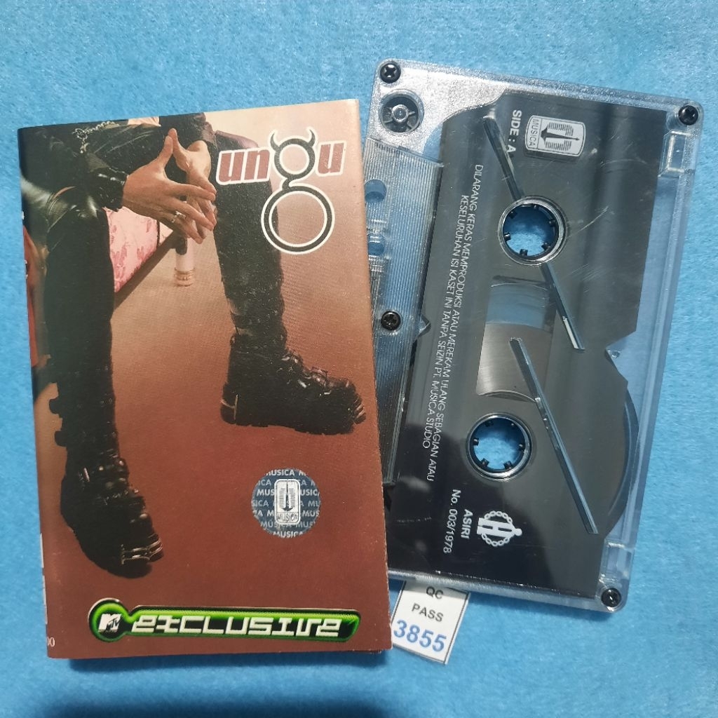 Kaset pita Ungu / Tempat Terindah