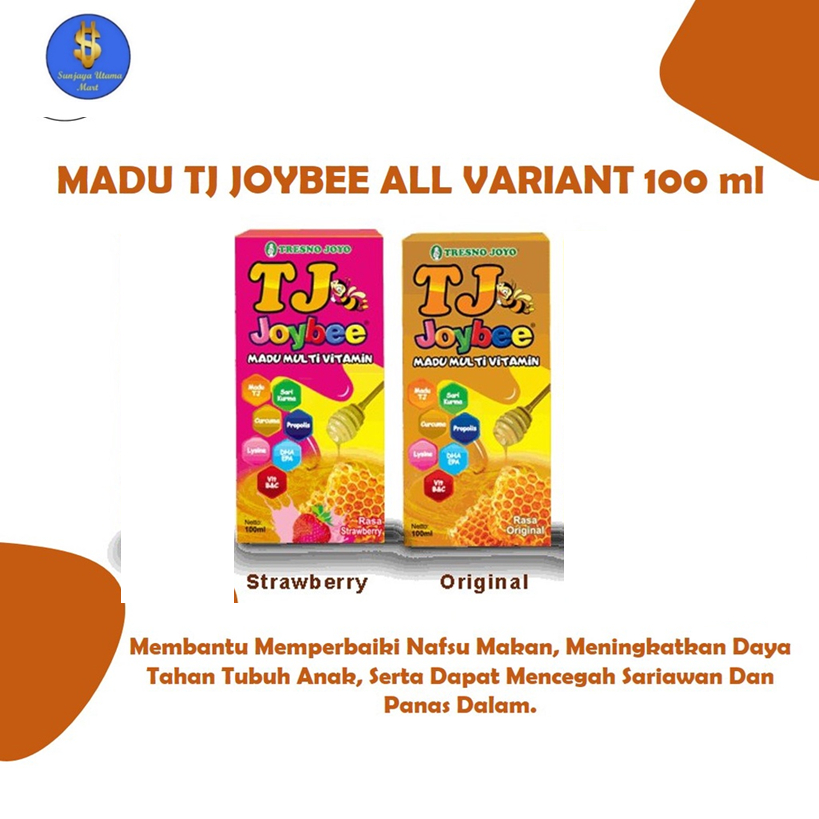 

Madu TJ Joybee Tresno Joyo All Variant