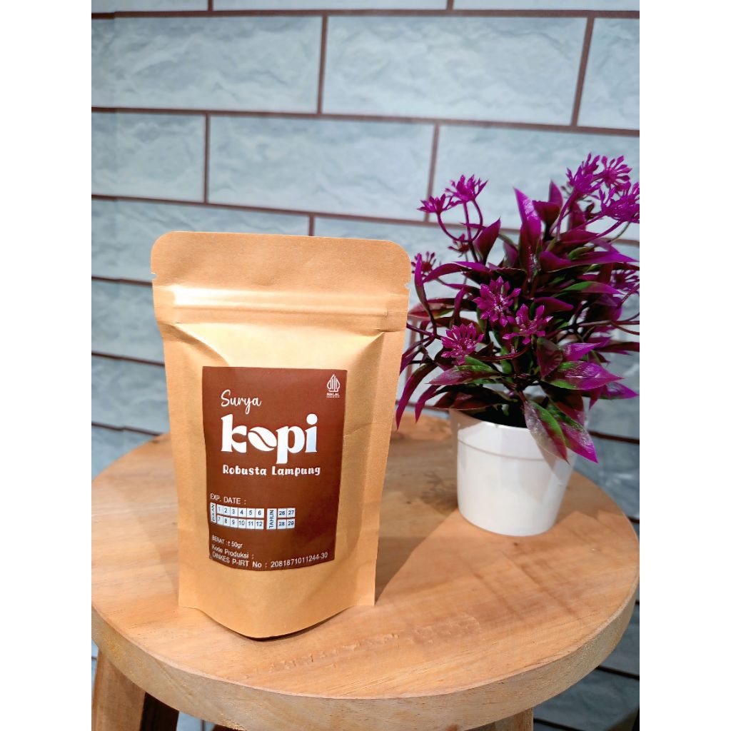 

Kopi Robusta Lampung 50gr