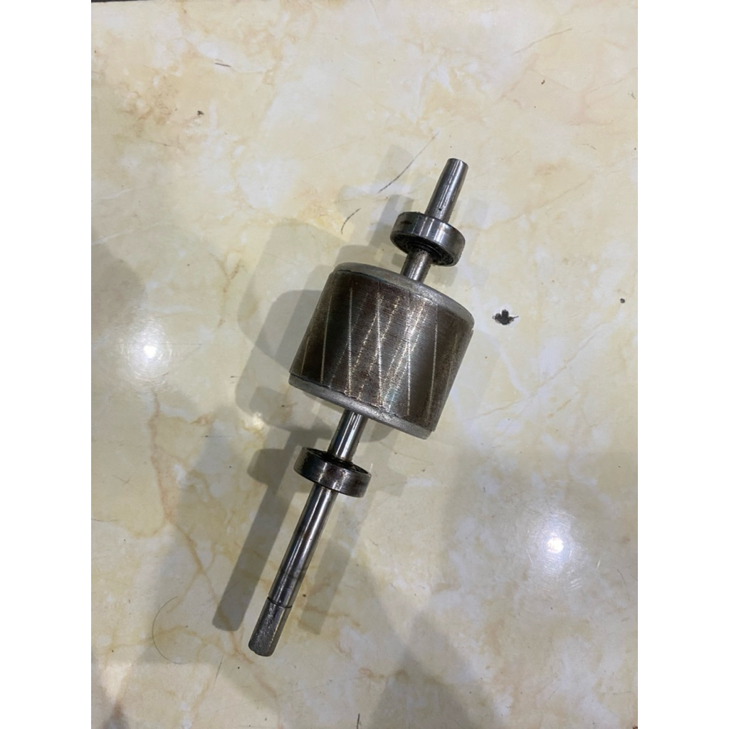 as/rotor pompa air panasonik/national 125 watt