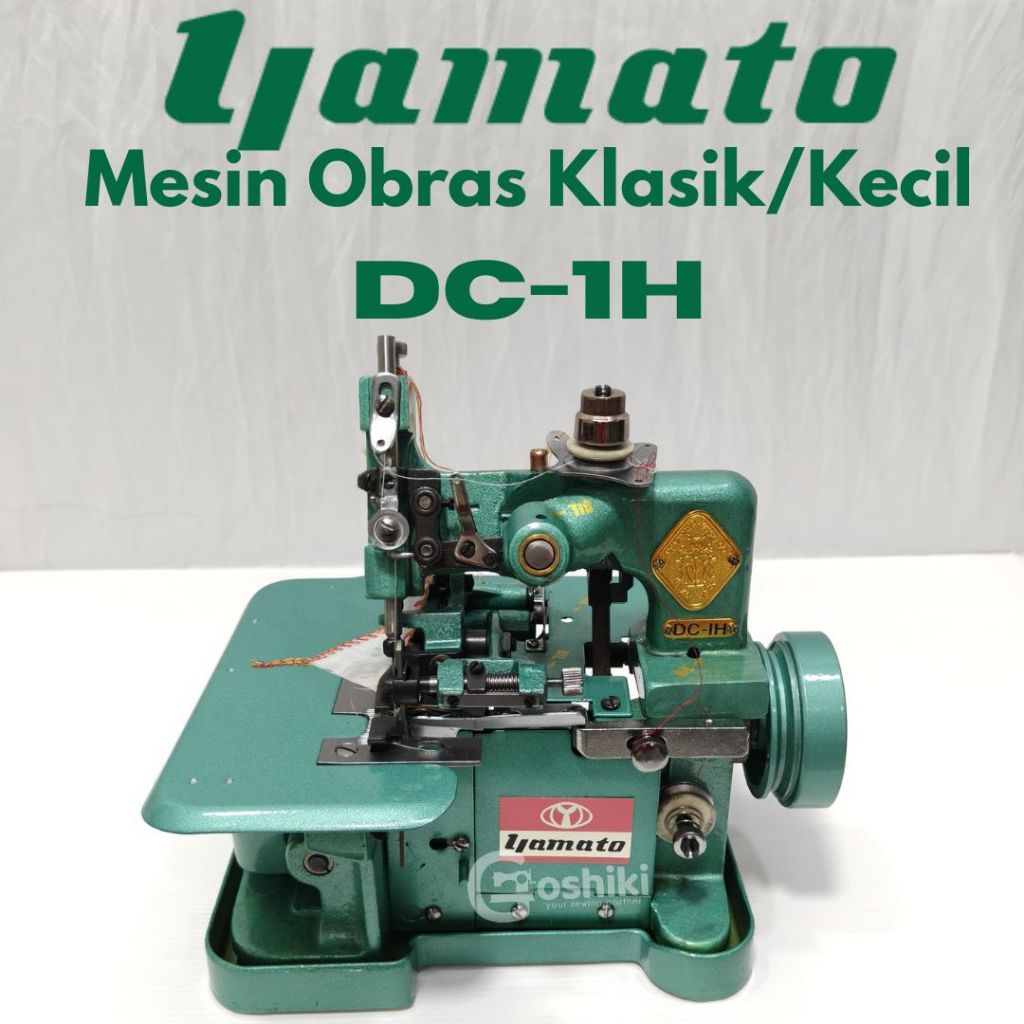 Mesin Jahit Obras 3 Benang Merk YAMATO DC-1H