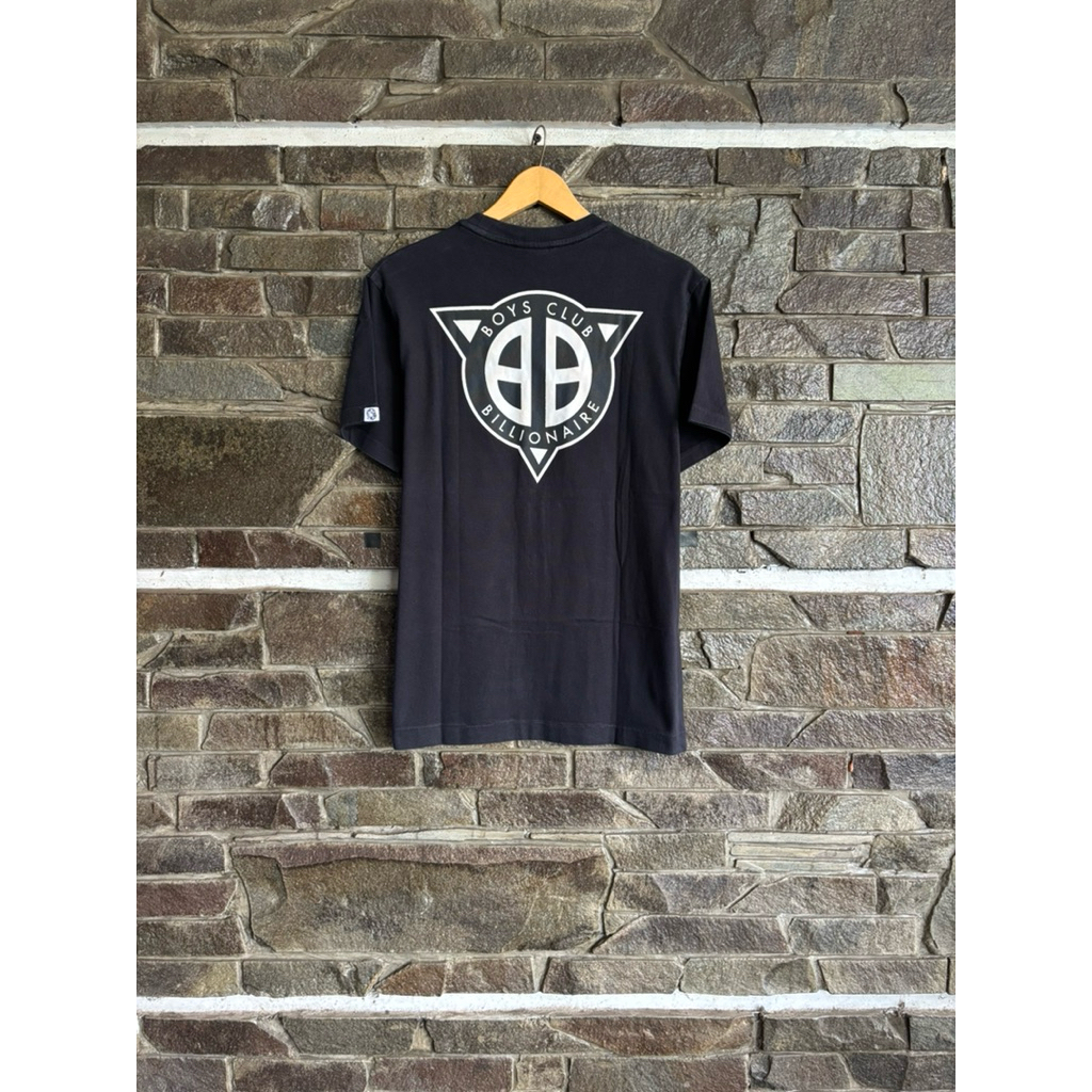 Billionaire Boys Club • BBC Back Logo Tee / Kaos / Tshirt Size S fit M Japan Streetwear Pharell Will