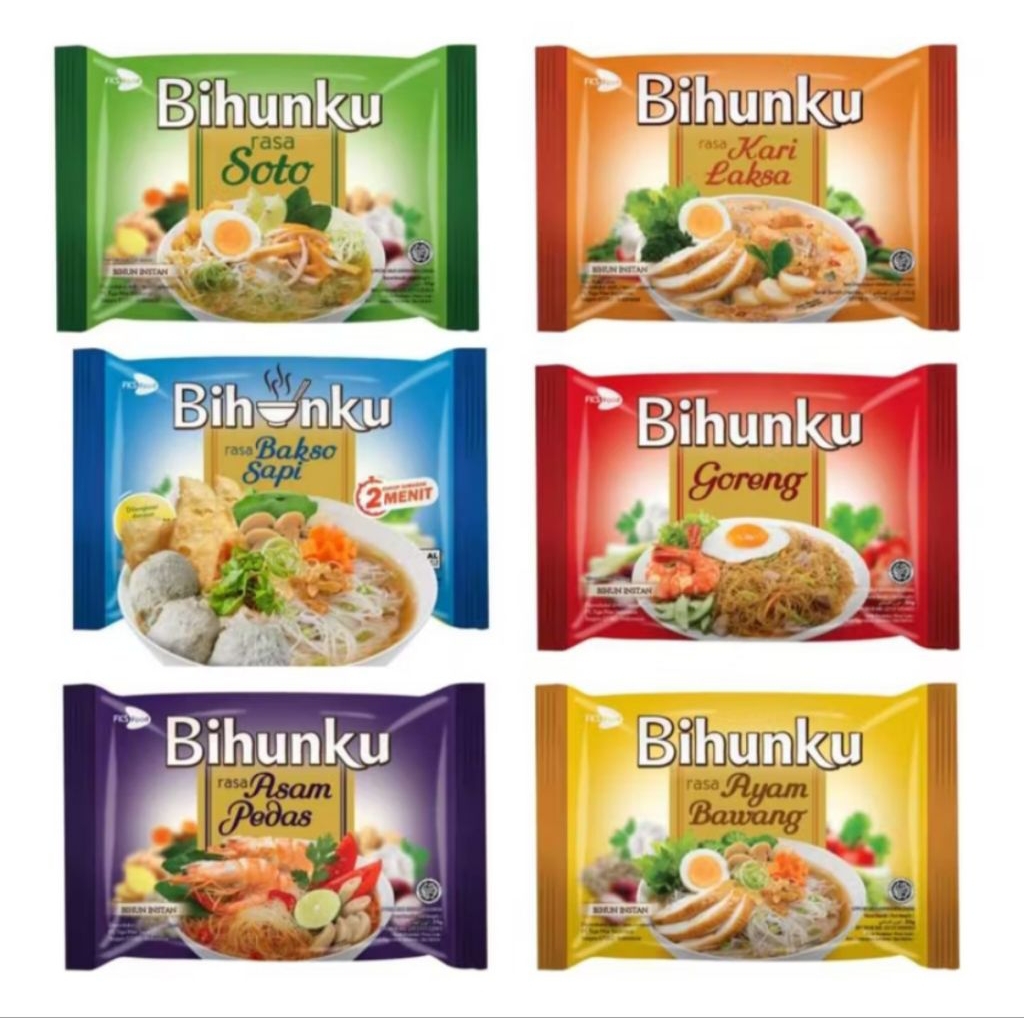 

BIHUNKU 55gr Semua Rasa