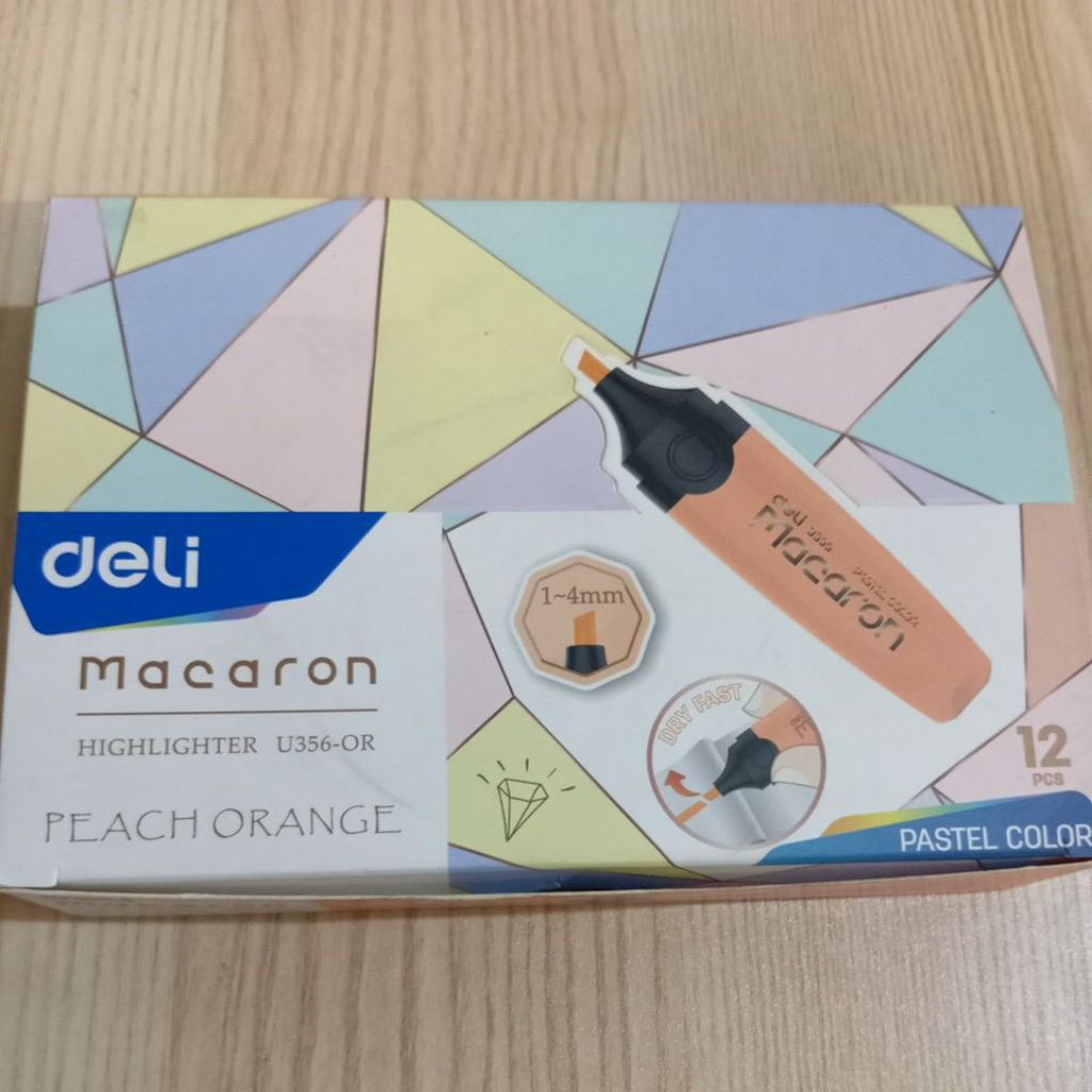 

Highlighter merk Deli type U356