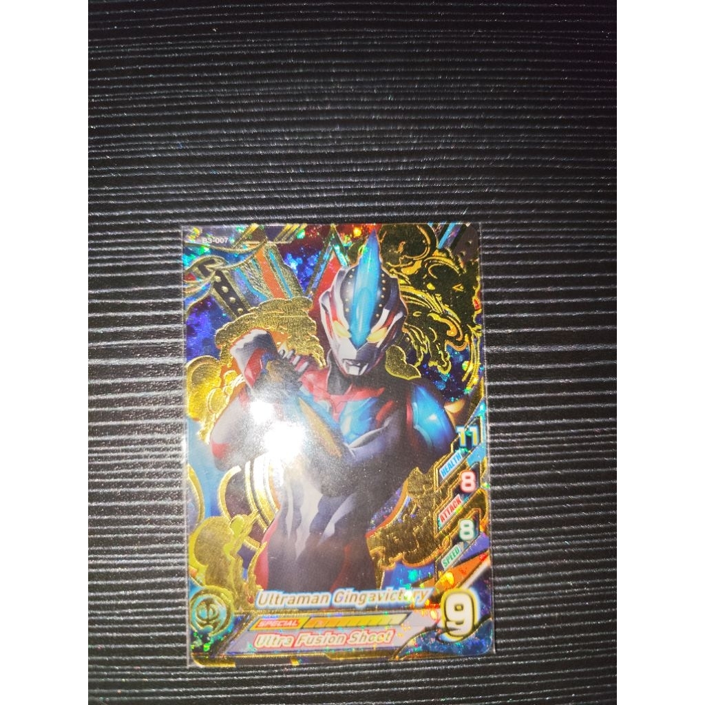 Kartu Ultraman Fusion Fight R&B Ver 3 (UR) |  Ultraman Gingavictory