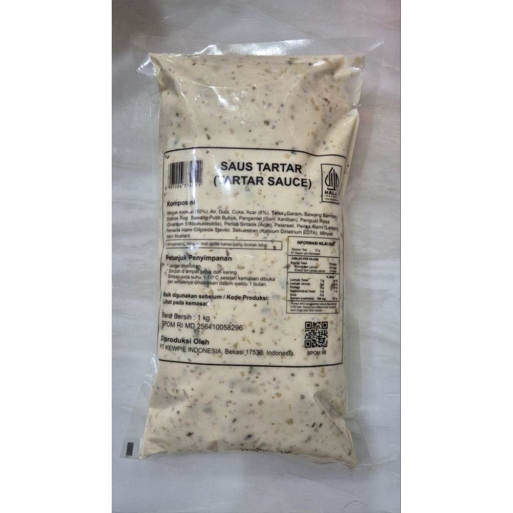 

SAUS KEWPIE TARTAR 1KG