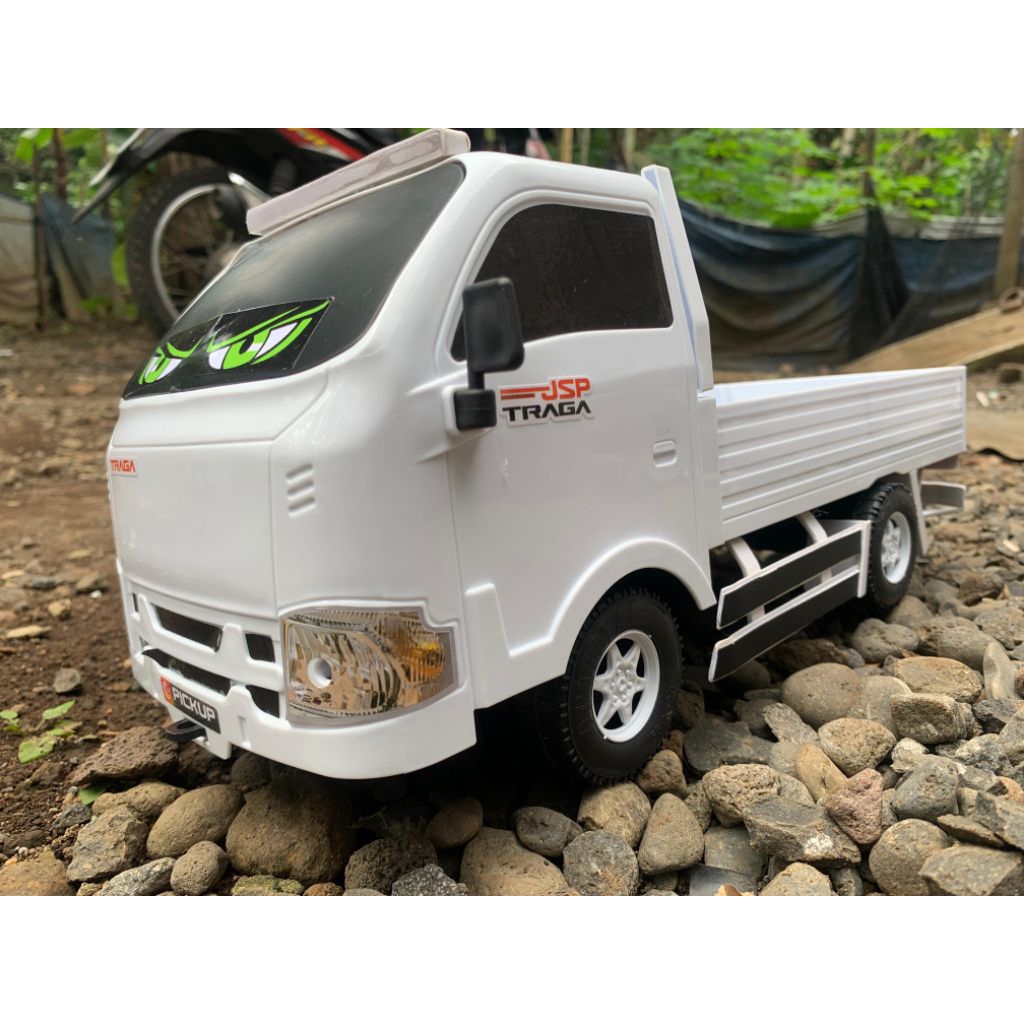 Sport Sistem Bemper Traga Pickup Miniatur , Pengaman Samping Miniatur Traga Variasi Modifikasi