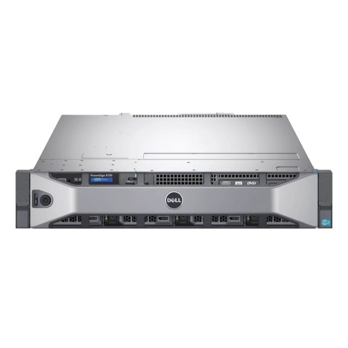 Server Dell R730xd 2x E5 2680 v4 Ram 128GB Railkit Full Caddy